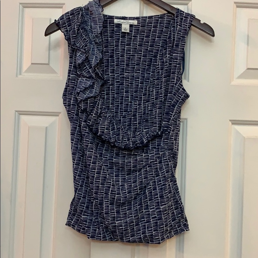 KennethCole NewYork fauxwrap top